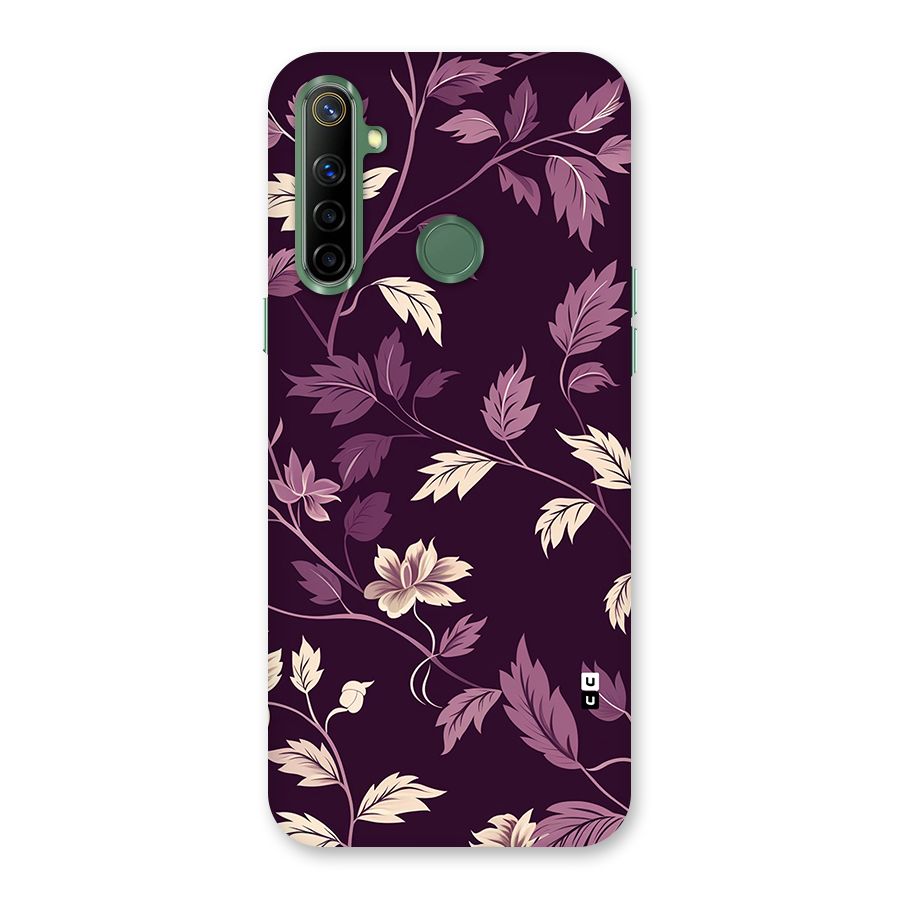 Traditional Florals Back Case for Realme Narzo 10