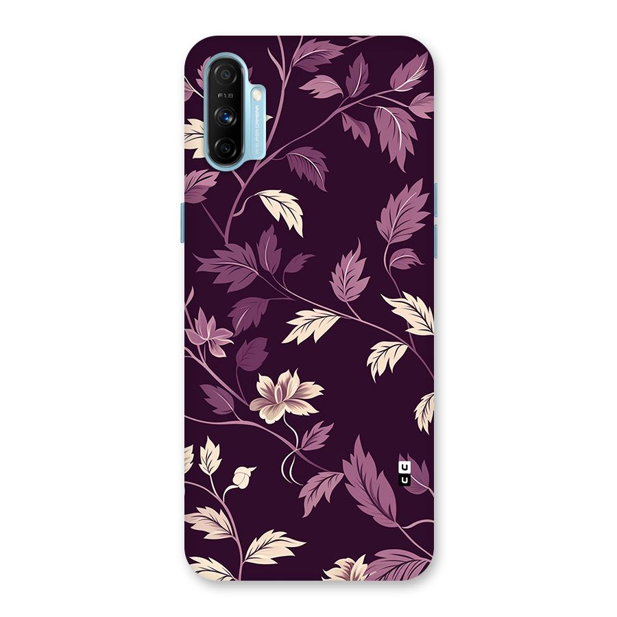 Traditional Florals Back Case for Realme Narzo 20A