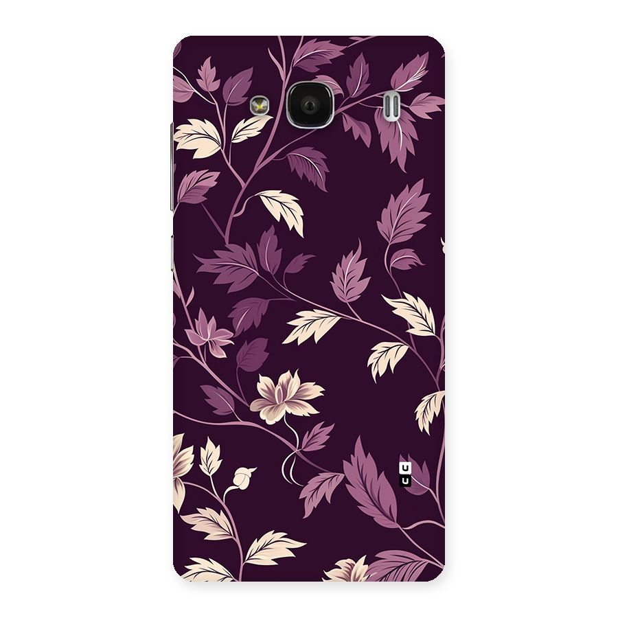 Traditional Florals Back Case for Redmi 2 Prime