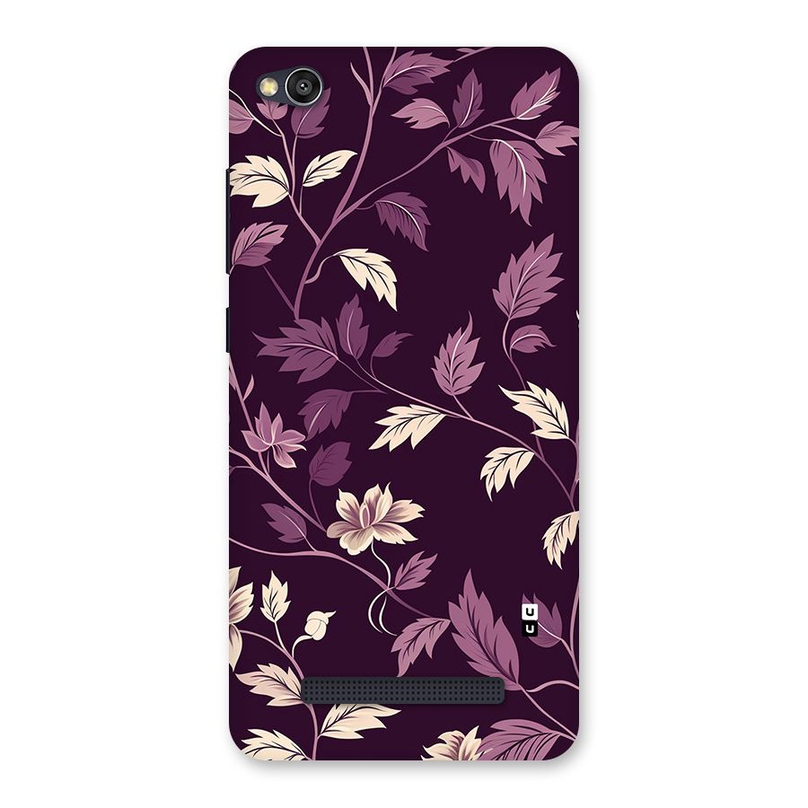Traditional Florals Back Case for Redmi 4A