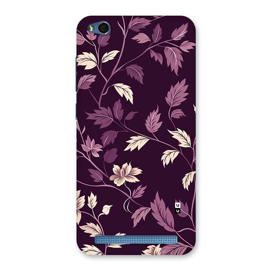 Traditional Florals Back Case for Redmi 5A