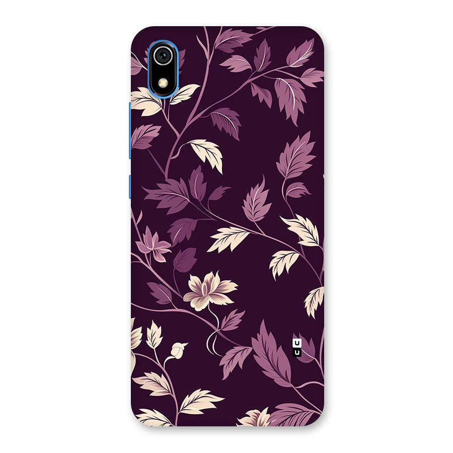 Traditional Florals Back Case for Redmi 7A