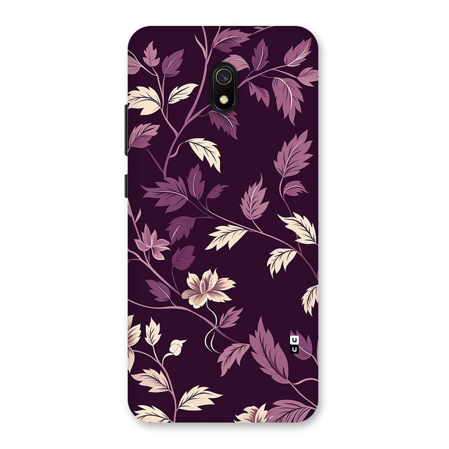 Traditional Florals Back Case for Redmi 8A