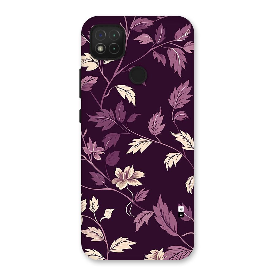 Traditional Florals Back Case for Redmi 9