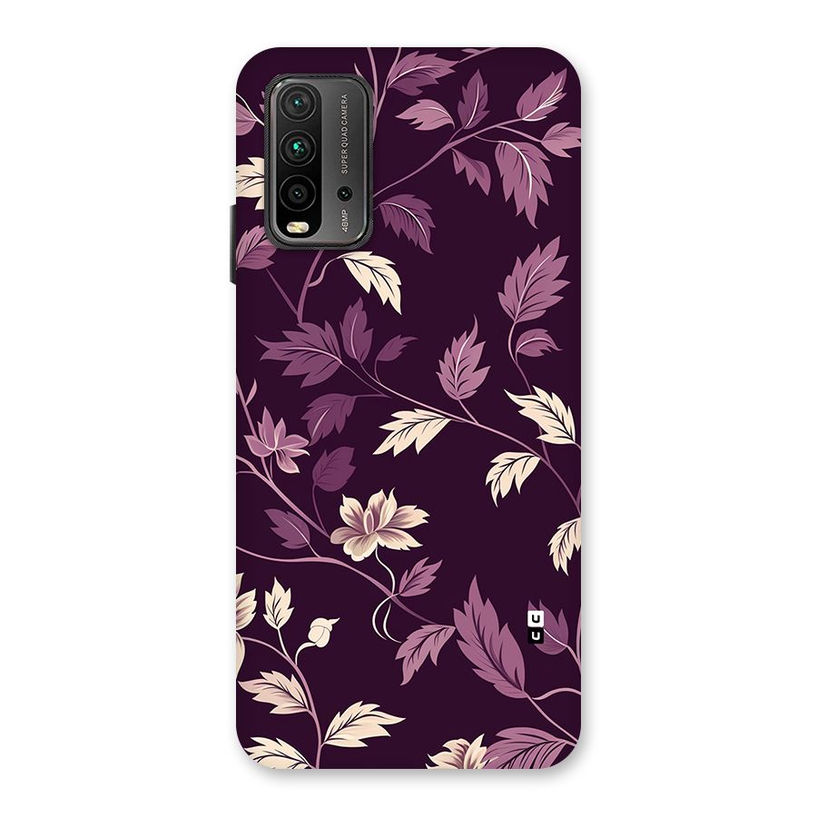 Traditional Florals Back Case for Redmi 9 Power