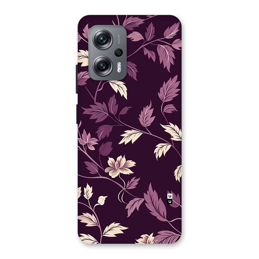 Traditional Florals Back Case for Redmi K50i
