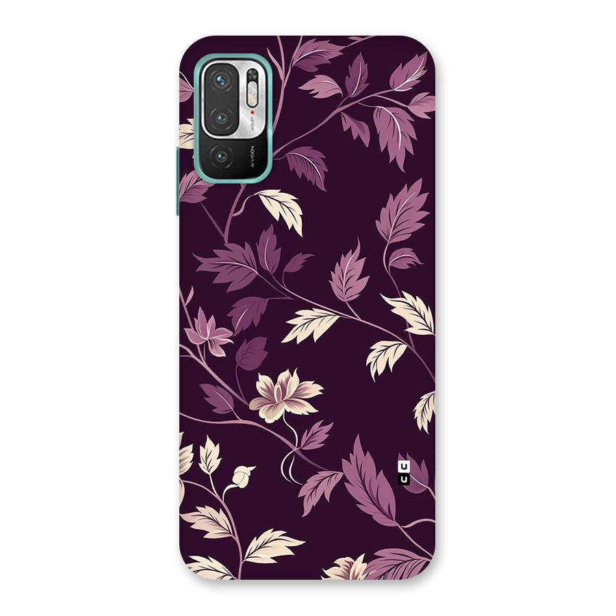 Traditional Florals Back Case for Redmi Note 10T 5G