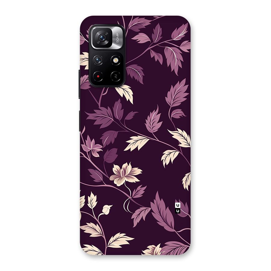 Traditional Florals Back Case for Redmi Note 11T 5G