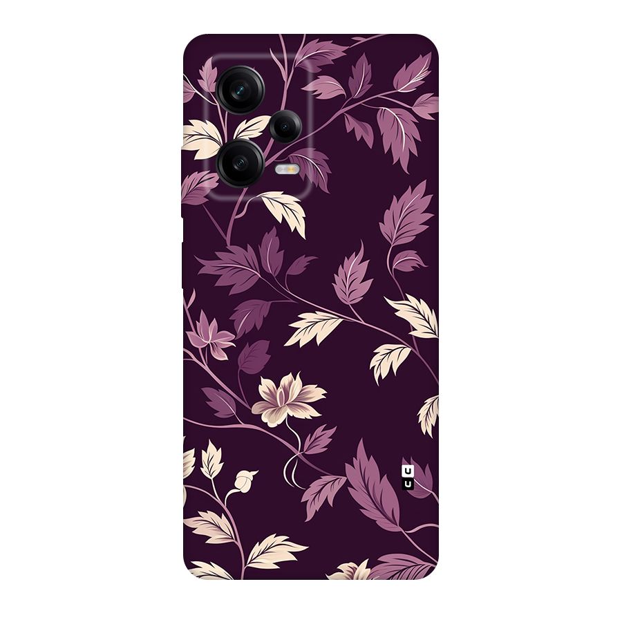 Traditional Florals Back Case for Redmi Note 12 Pro