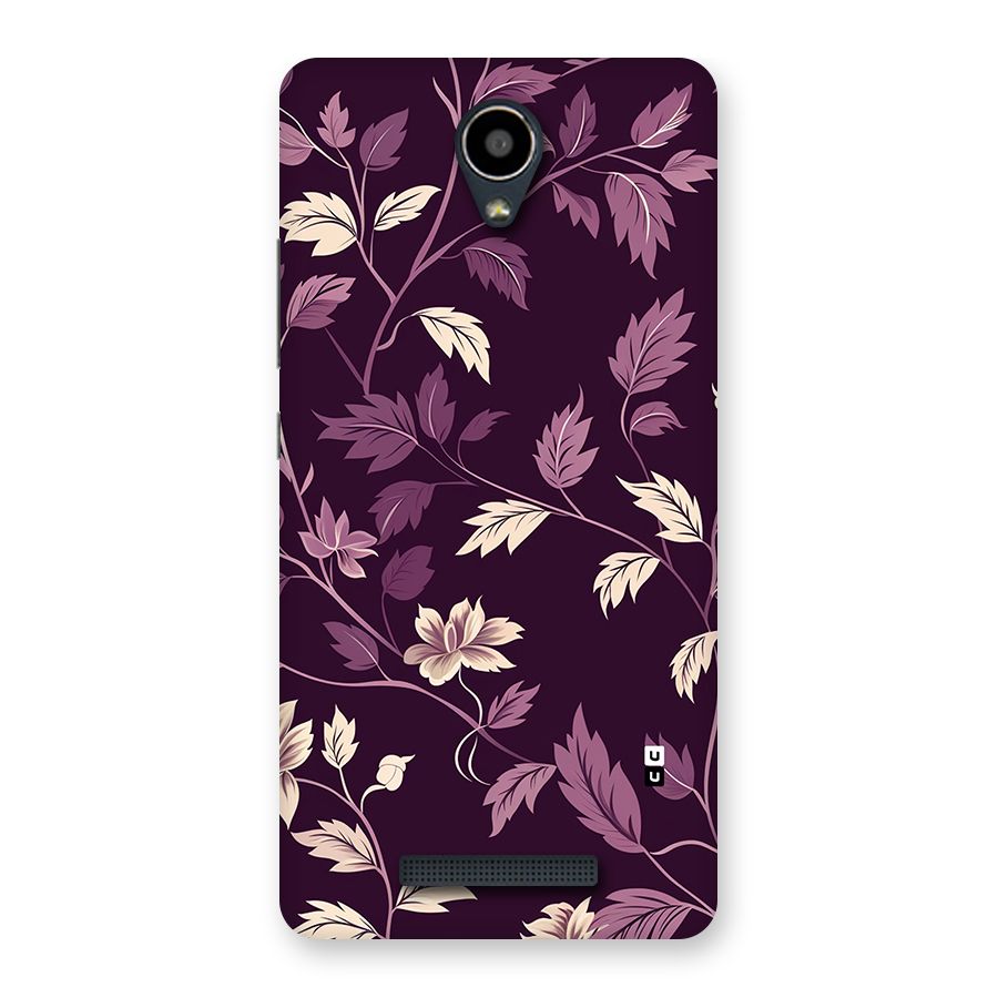 Traditional Florals Back Case for Redmi Note 2