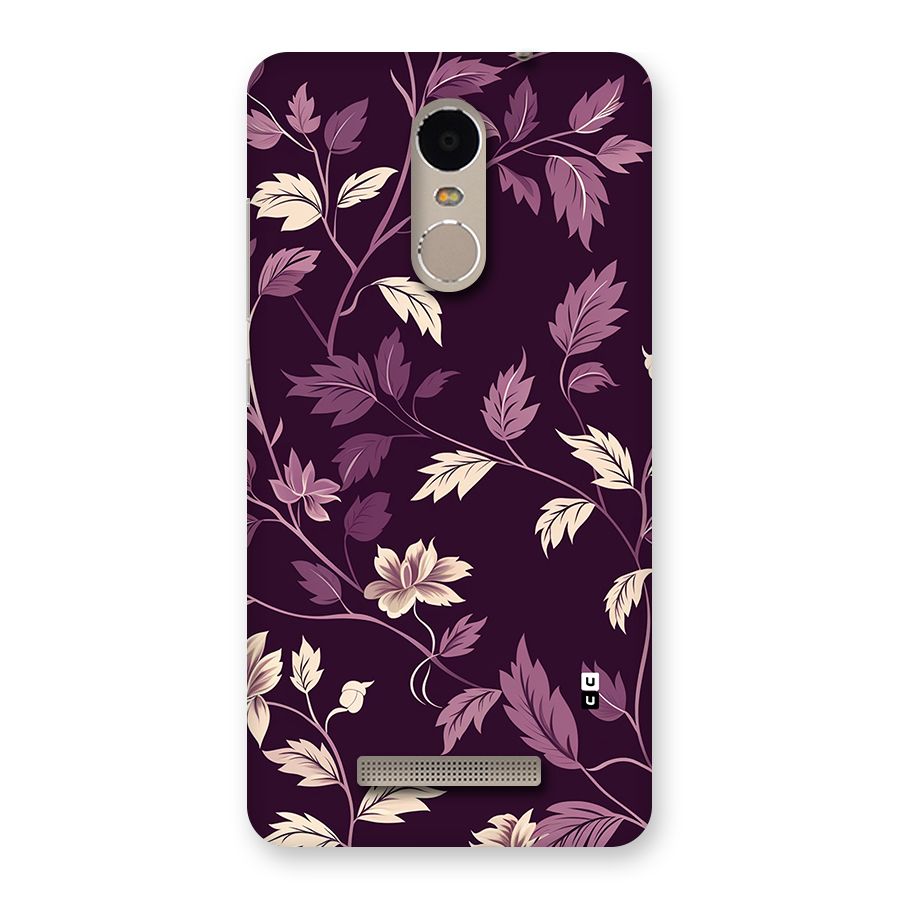 Traditional Florals Back Case for Redmi Note 3