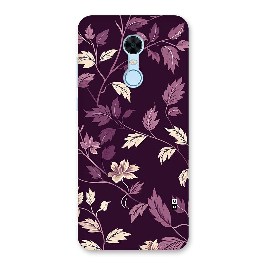 Traditional Florals Back Case for Redmi Note 5