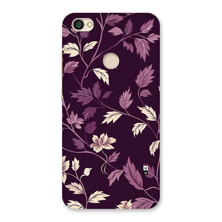 Traditional Florals Back Case for Redmi Y1 2017