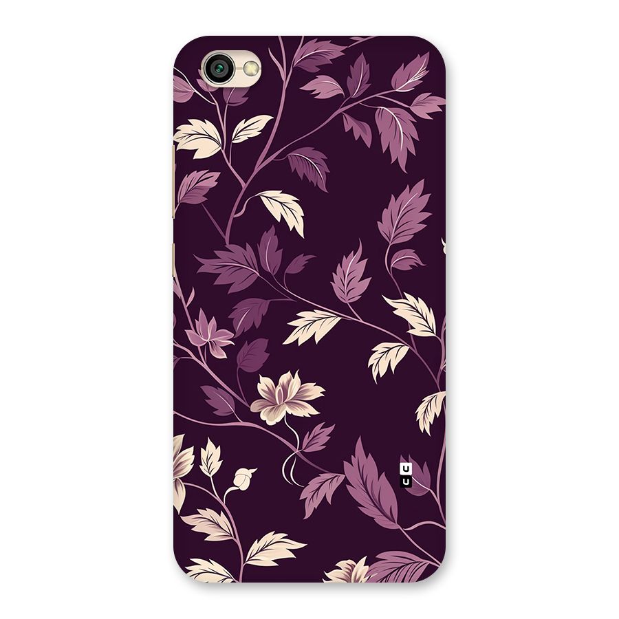Traditional Florals Back Case for Redmi Y1 Lite