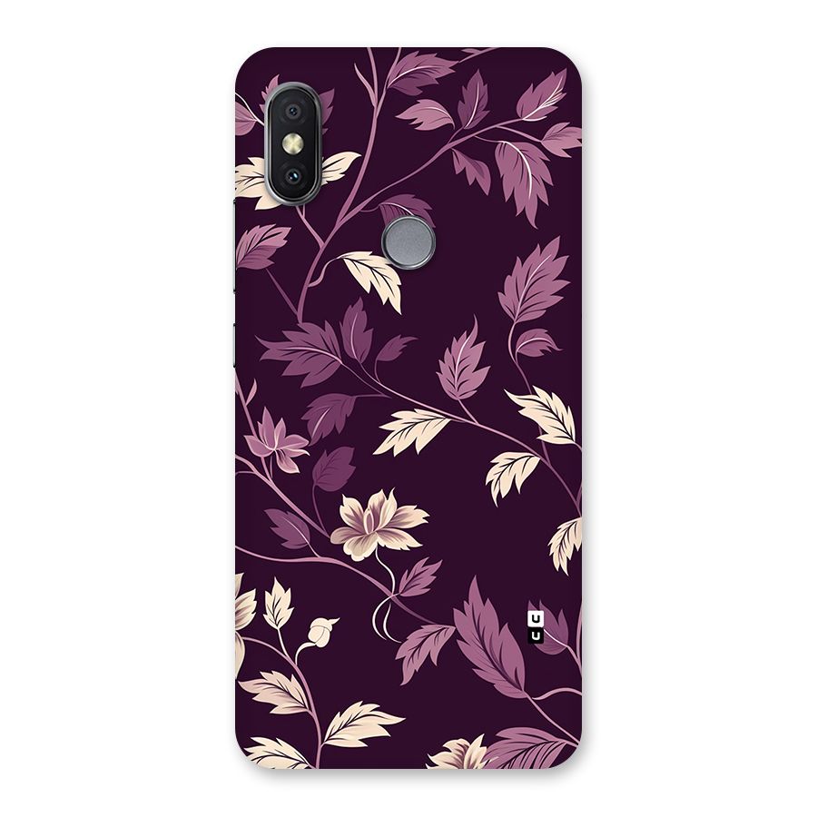 Traditional Florals Back Case for Redmi Y2