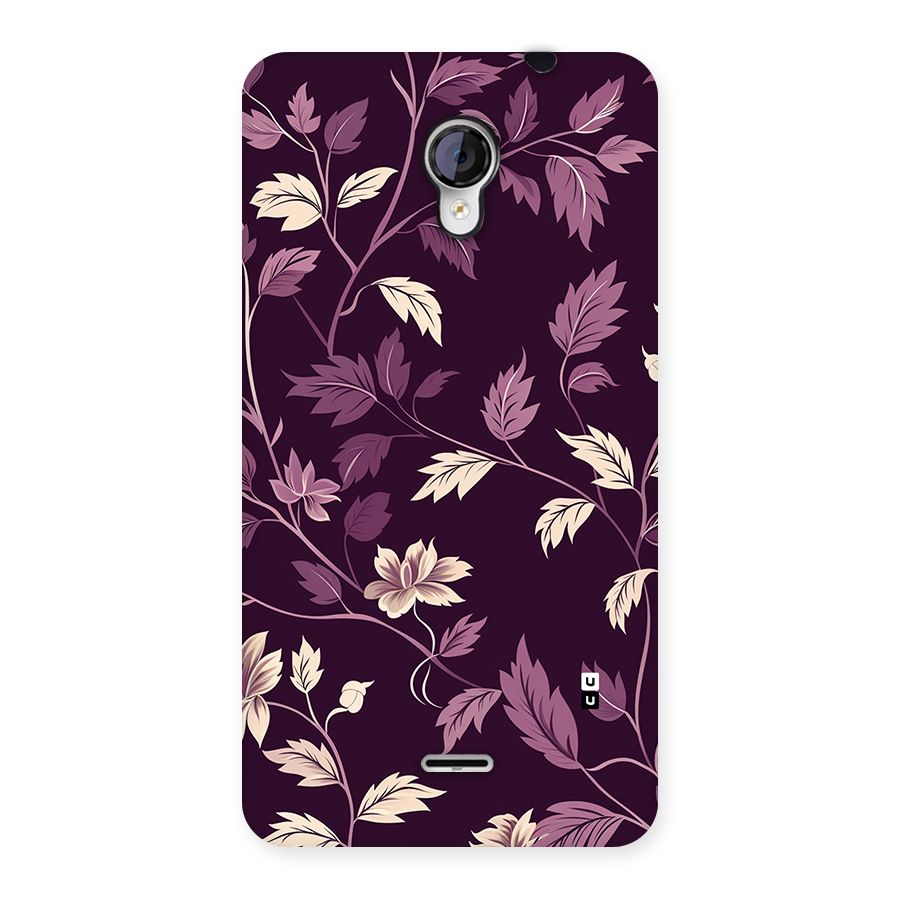 Traditional Florals Back Case for Unite 2 A106