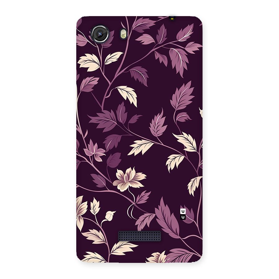 Traditional Florals Back Case for Unite 3