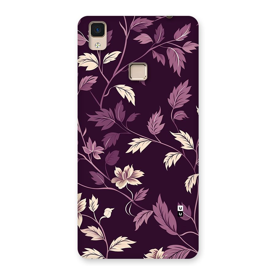 Traditional Florals Back Case for V3 Max