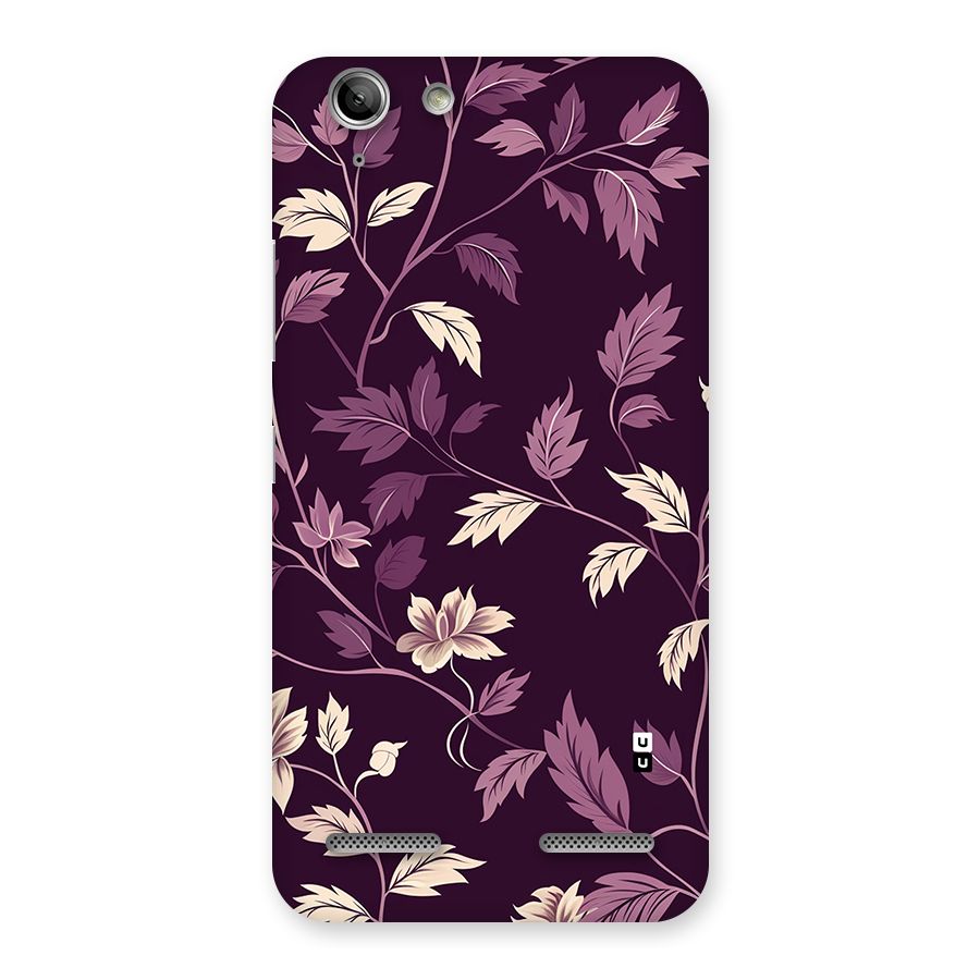 Traditional Florals Back Case for Vibe K5
