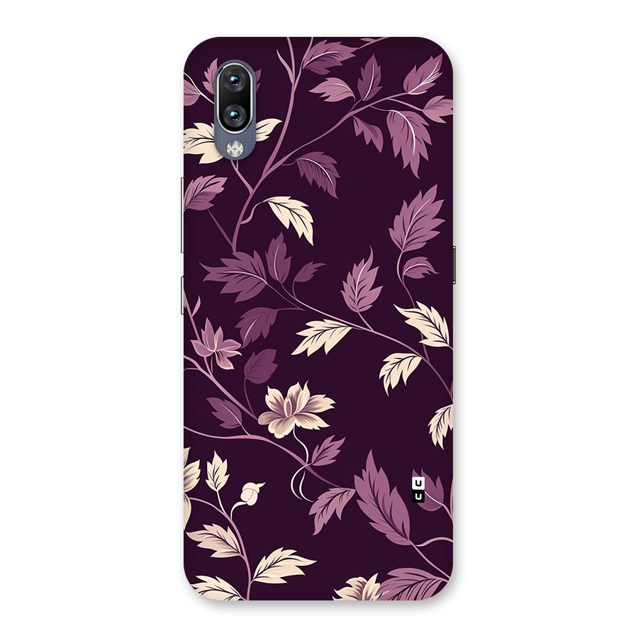 Traditional Florals Back Case for Vivo NEX