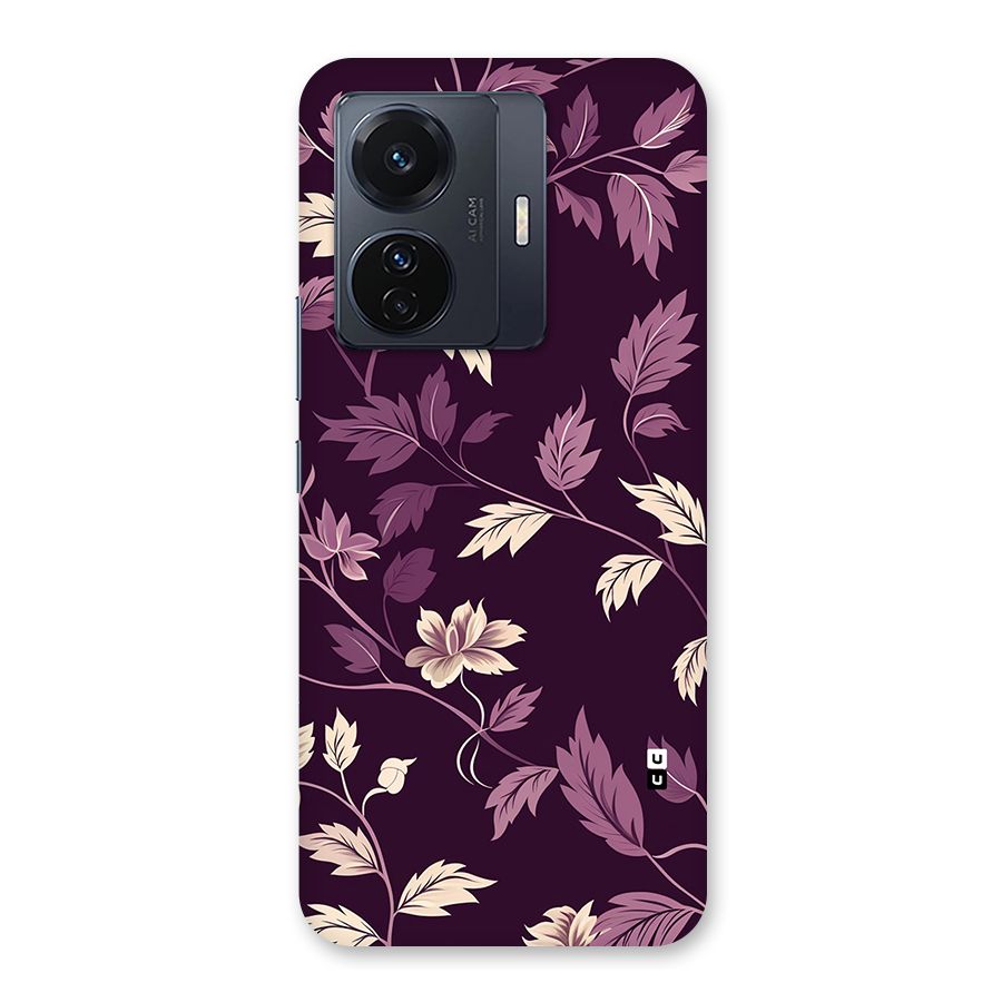 Traditional Florals Back Case for Vivo T1 Pro