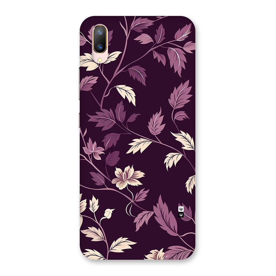 Traditional Florals Back Case for Vivo V11 Pro