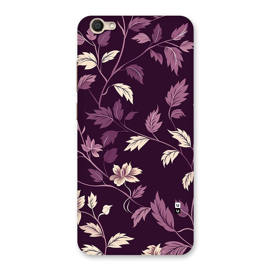 Traditional Florals Back Case for Vivo V5