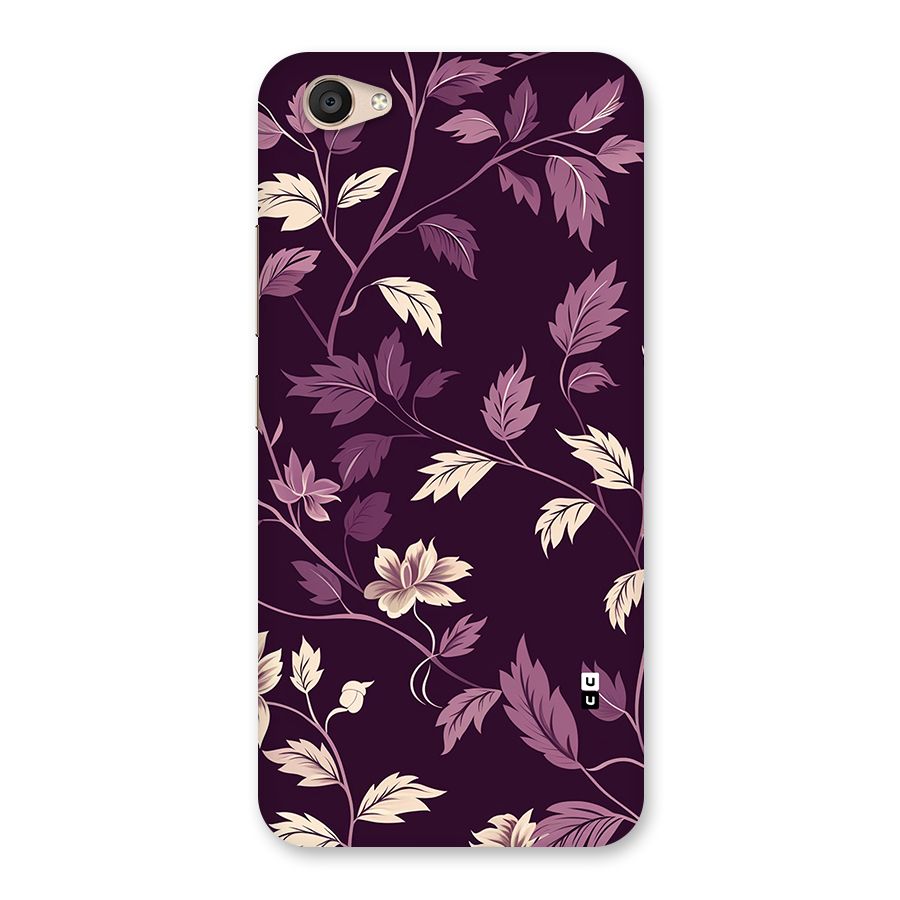 Traditional Florals Back Case for Vivo V5 Plus