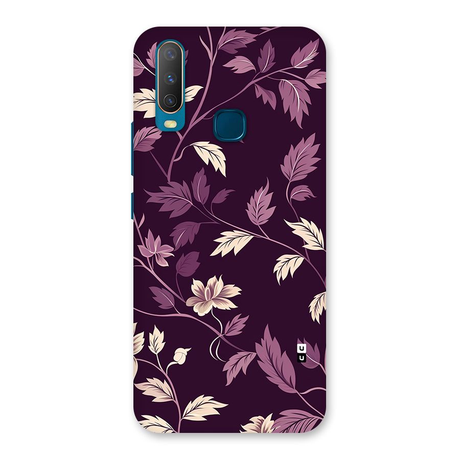 Traditional Florals Back Case for Vivo Y11