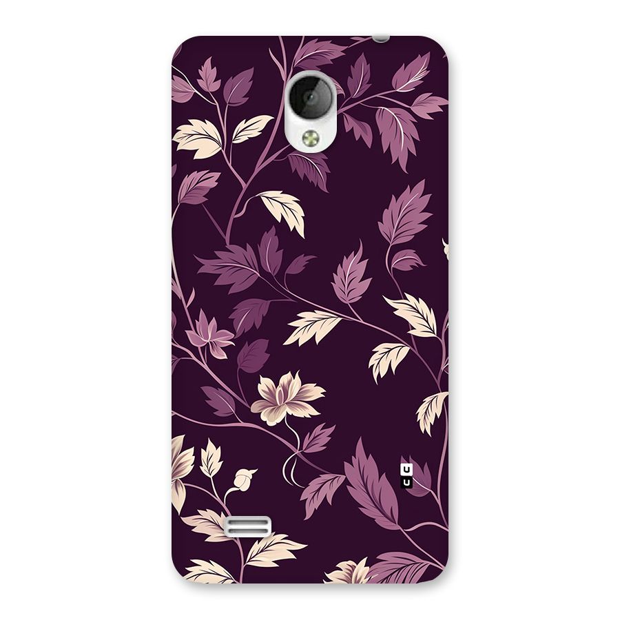 Traditional Florals Back Case for Vivo Y21