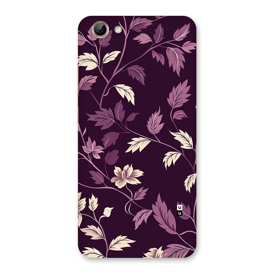 Traditional Florals Back Case for Vivo Y71
