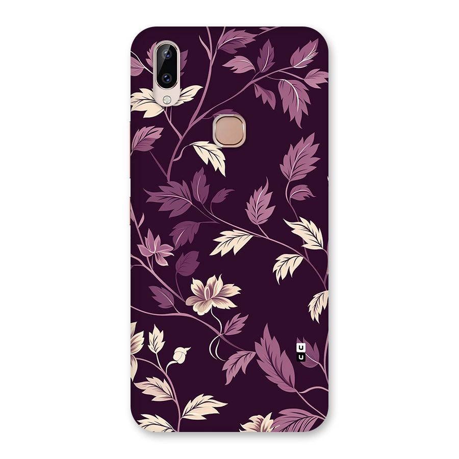 Traditional Florals Back Case for Vivo Y83 Pro