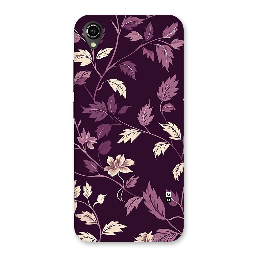 Traditional Florals Back Case for Vivo Y90