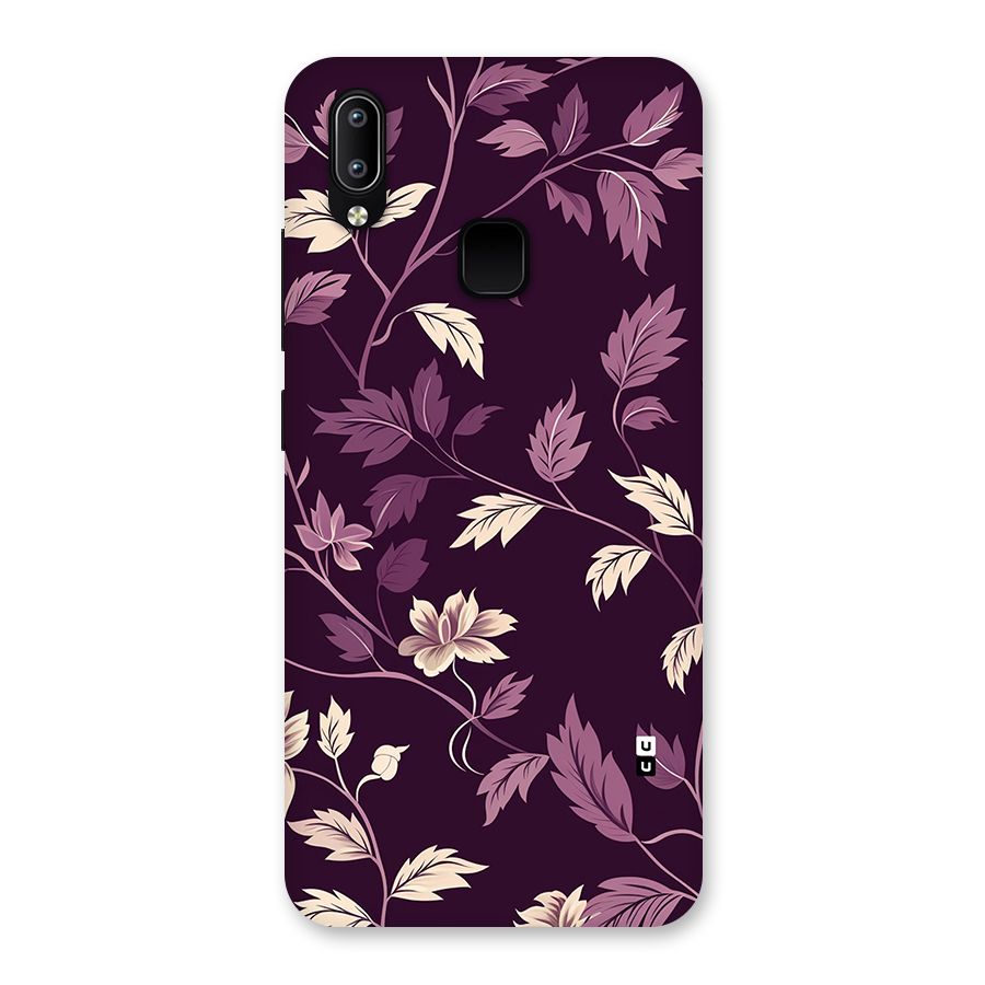 Traditional Florals Back Case for Vivo Y93