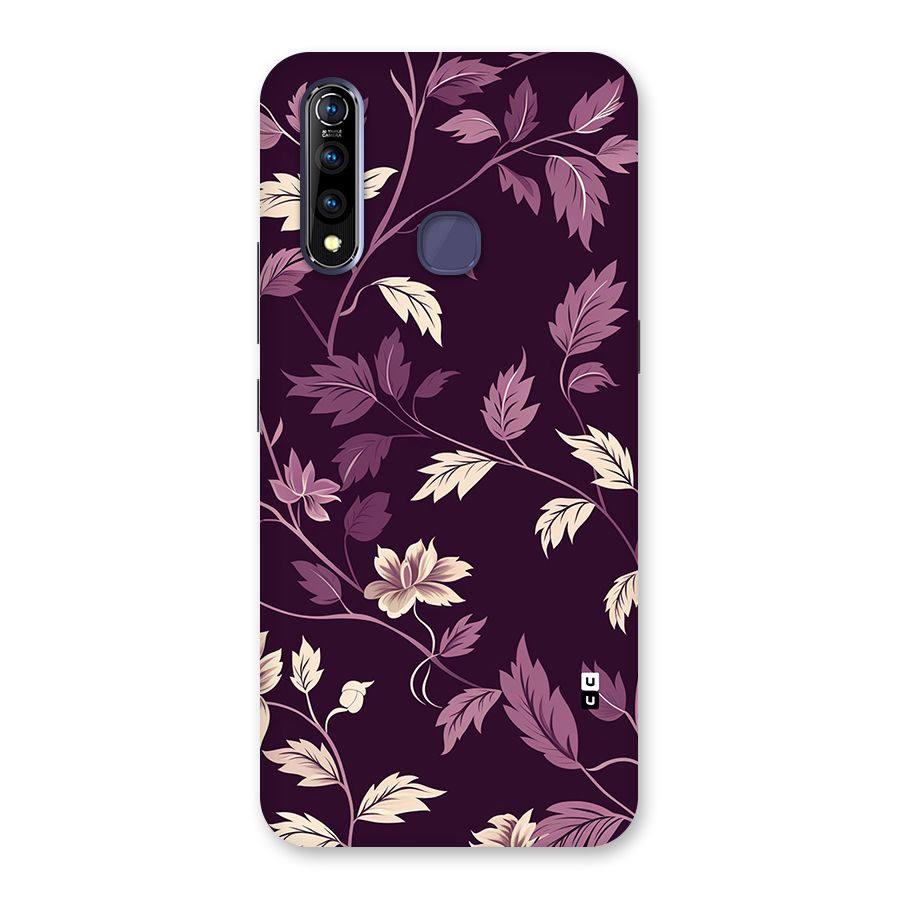 Traditional Florals Back Case for Vivo Z1 Pro