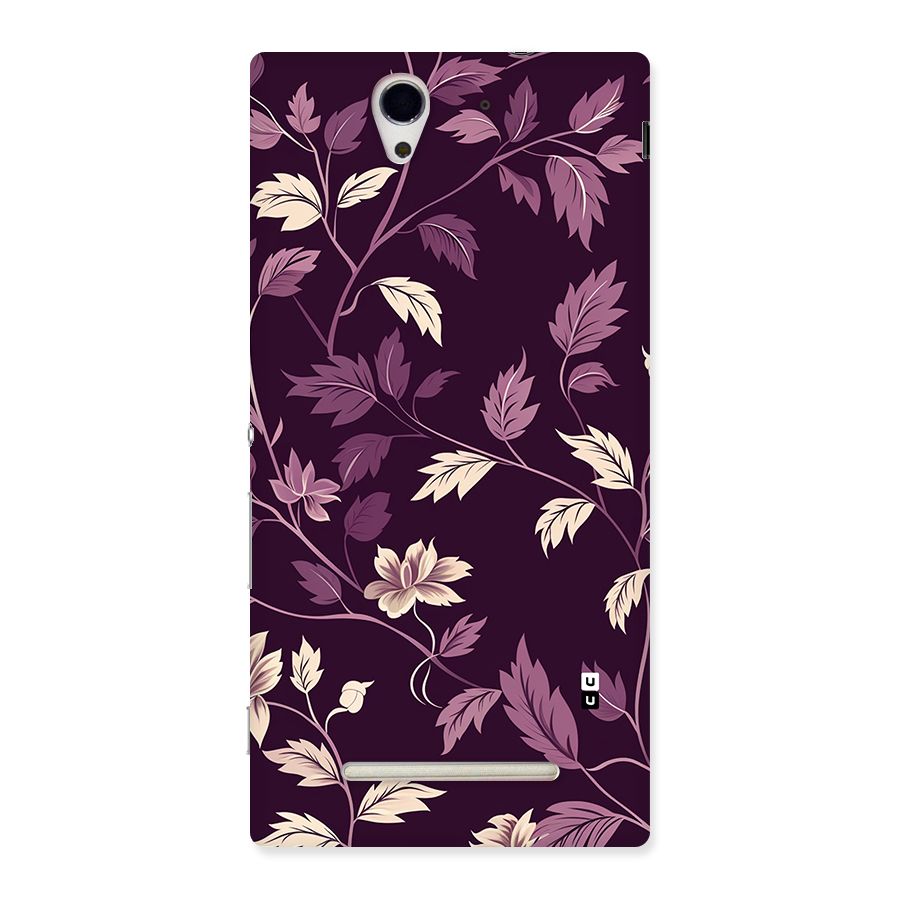 Traditional Florals Back Case for Xperia C3