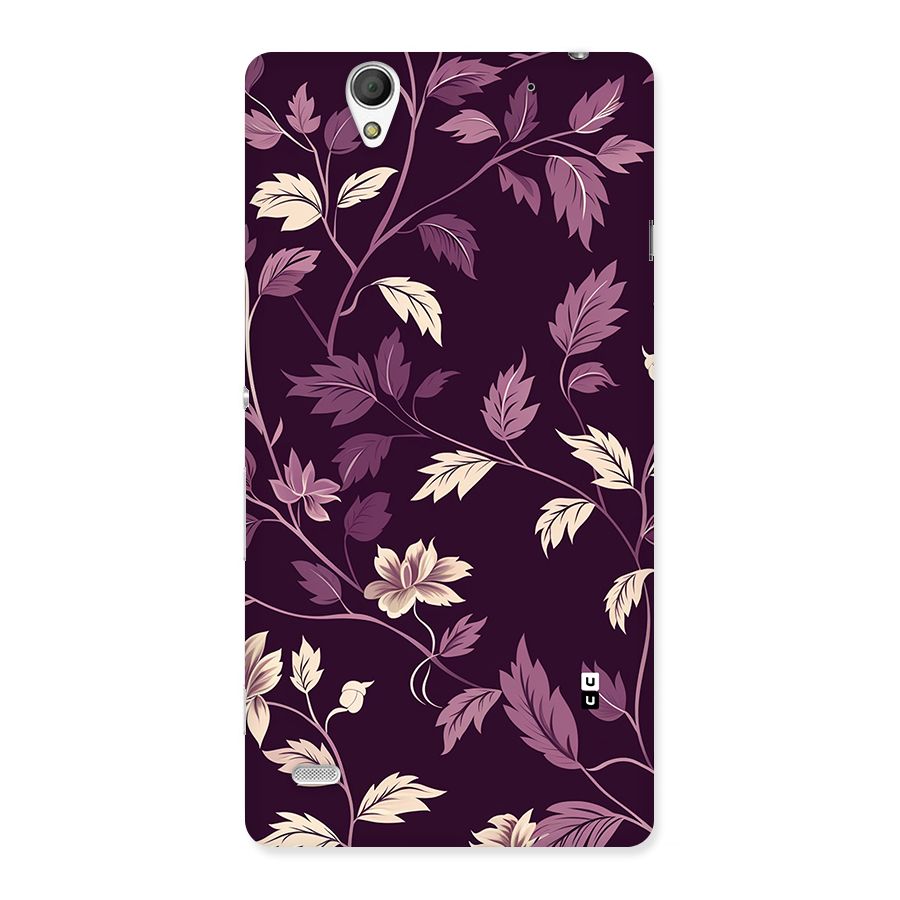 Traditional Florals Back Case for Xperia C4