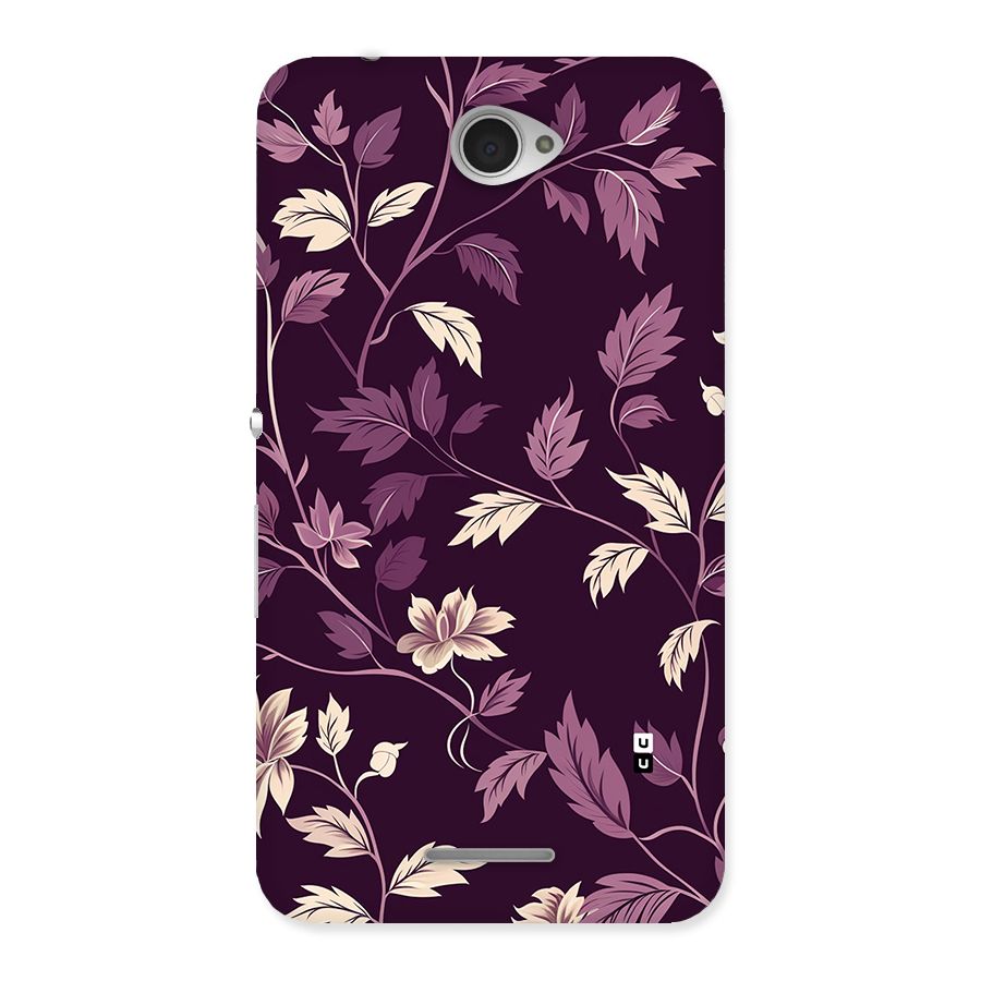 Traditional Florals Back Case for Xperia E4