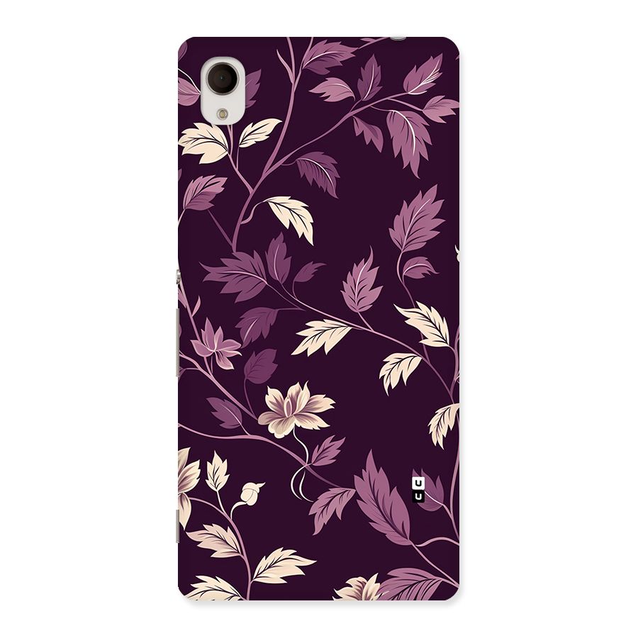 Traditional Florals Back Case for Xperia M4
