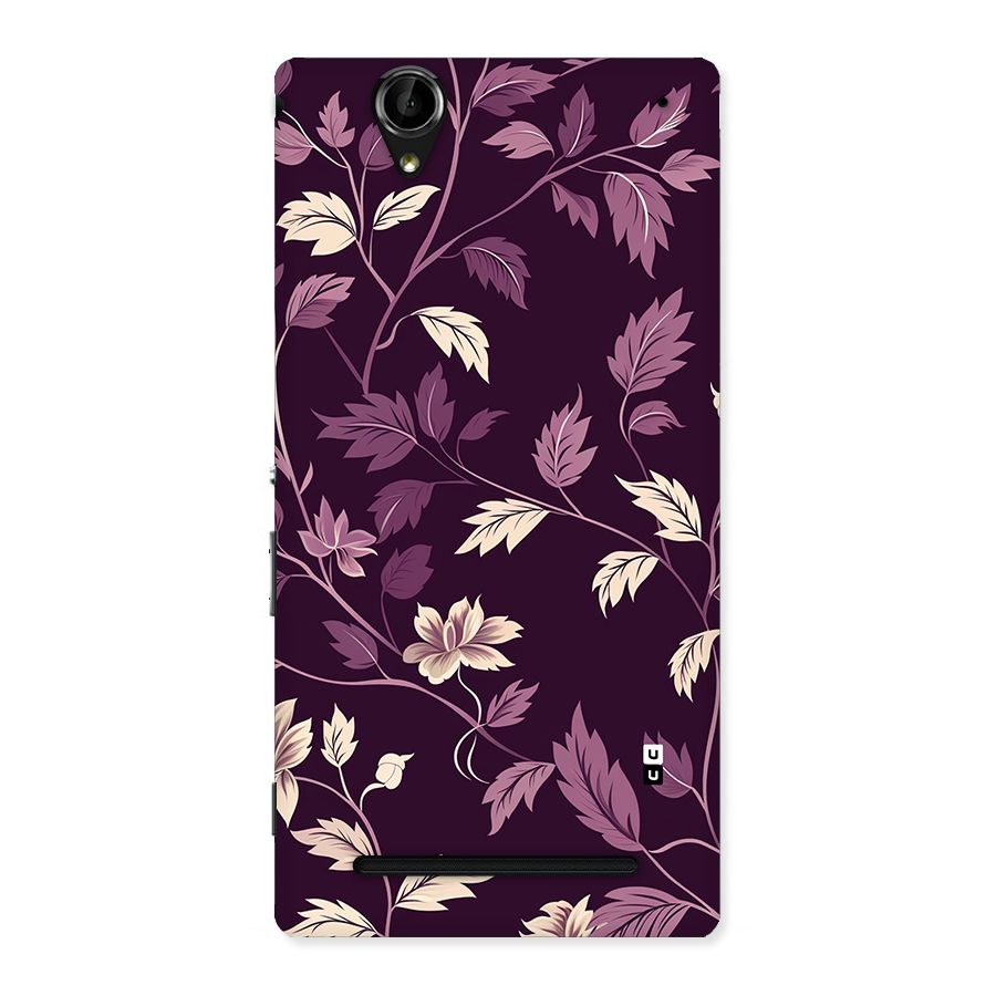 Traditional Florals Back Case for Xperia T2
