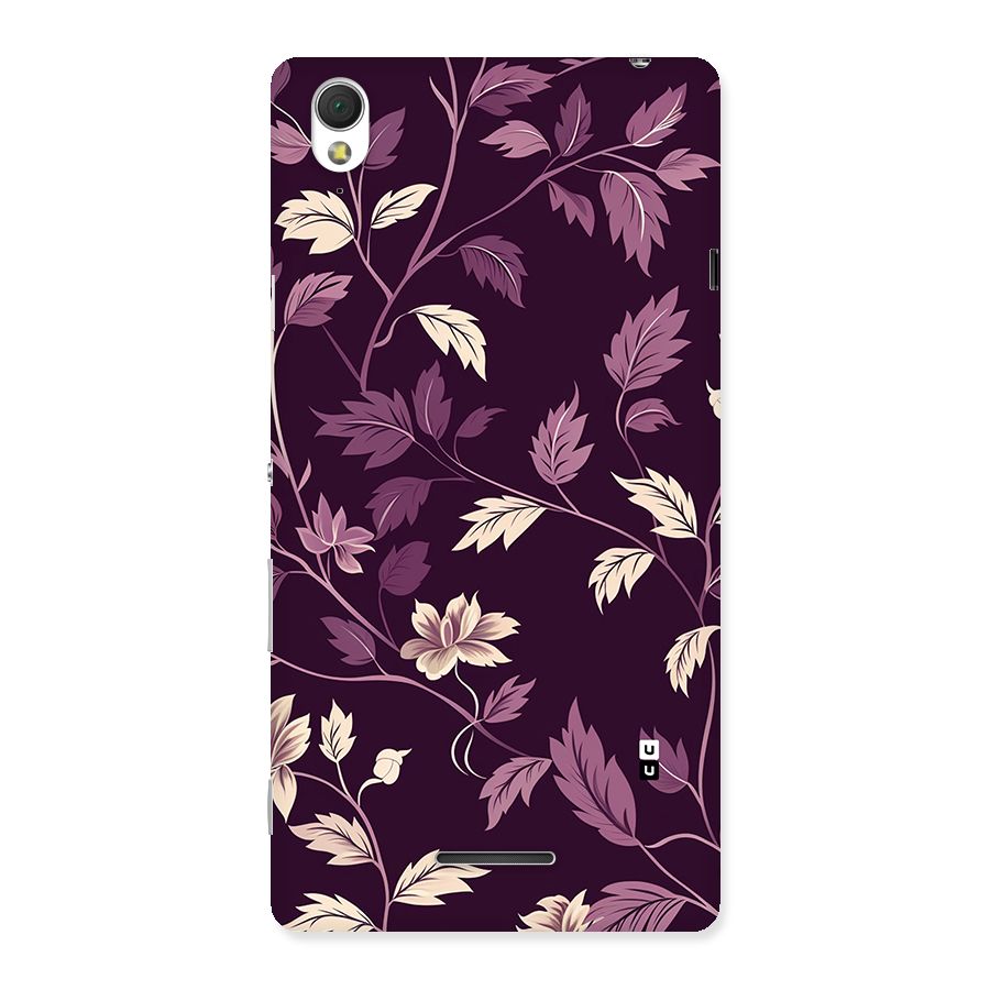 Traditional Florals Back Case for Xperia T3