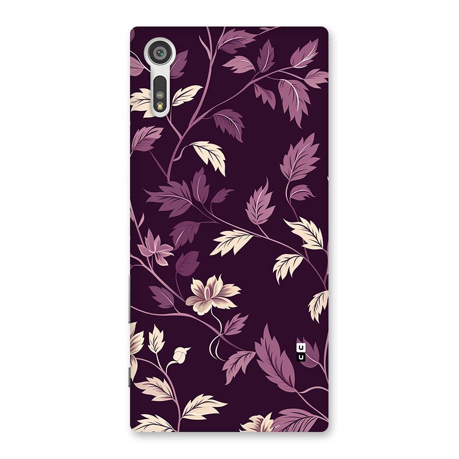 Traditional Florals Back Case for Xperia XZ