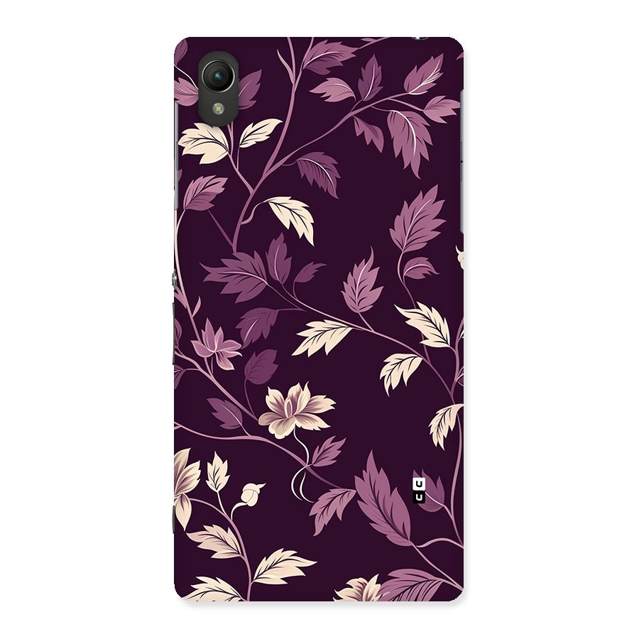 Traditional Florals Back Case for Xperia Z2