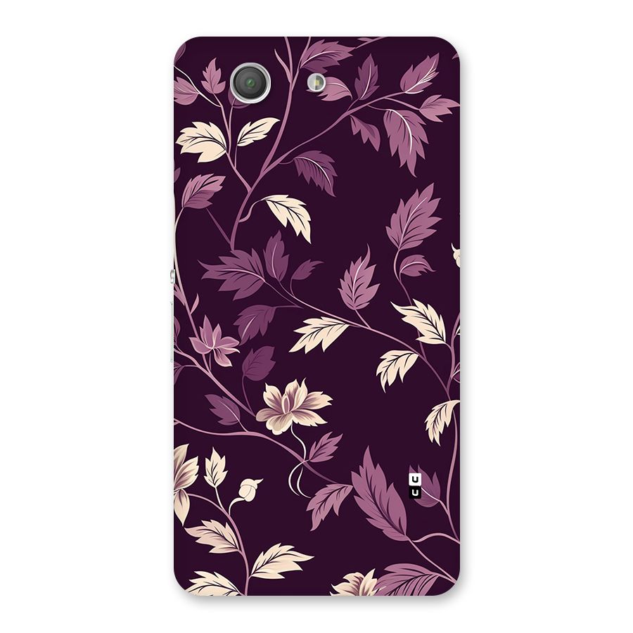 Traditional Florals Back Case for Xperia Z3 Compact