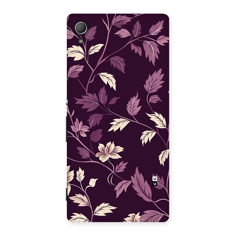 Traditional Florals Back Case for Xperia Z3 Plus