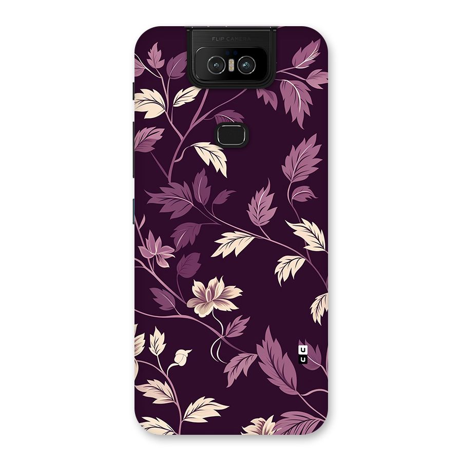 Traditional Florals Back Case for Zenfone 6z