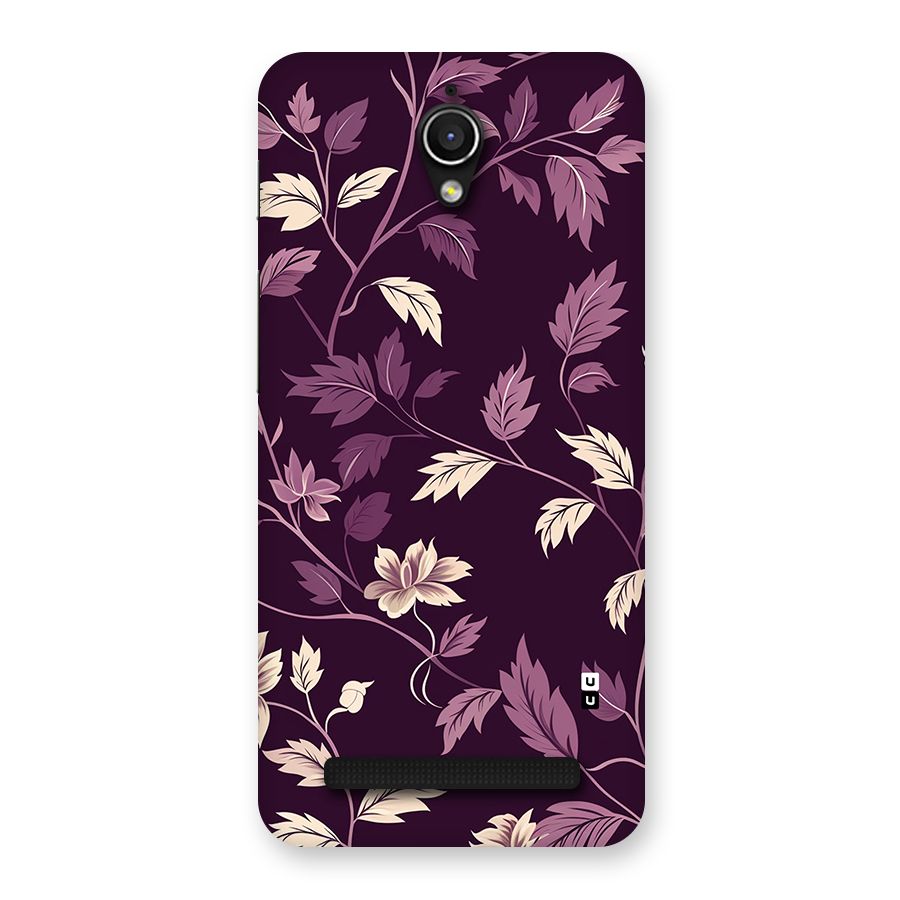 Traditional Florals Back Case for Zenfone Go