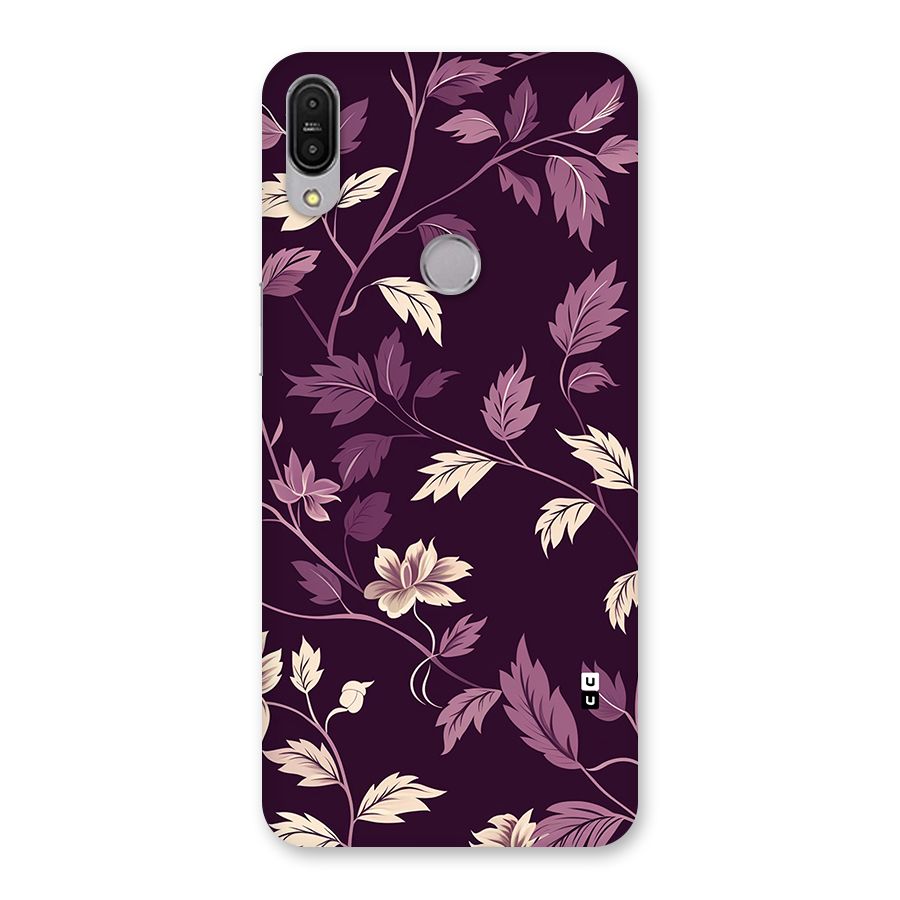 Traditional Florals Back Case for Zenfone Max Pro M1