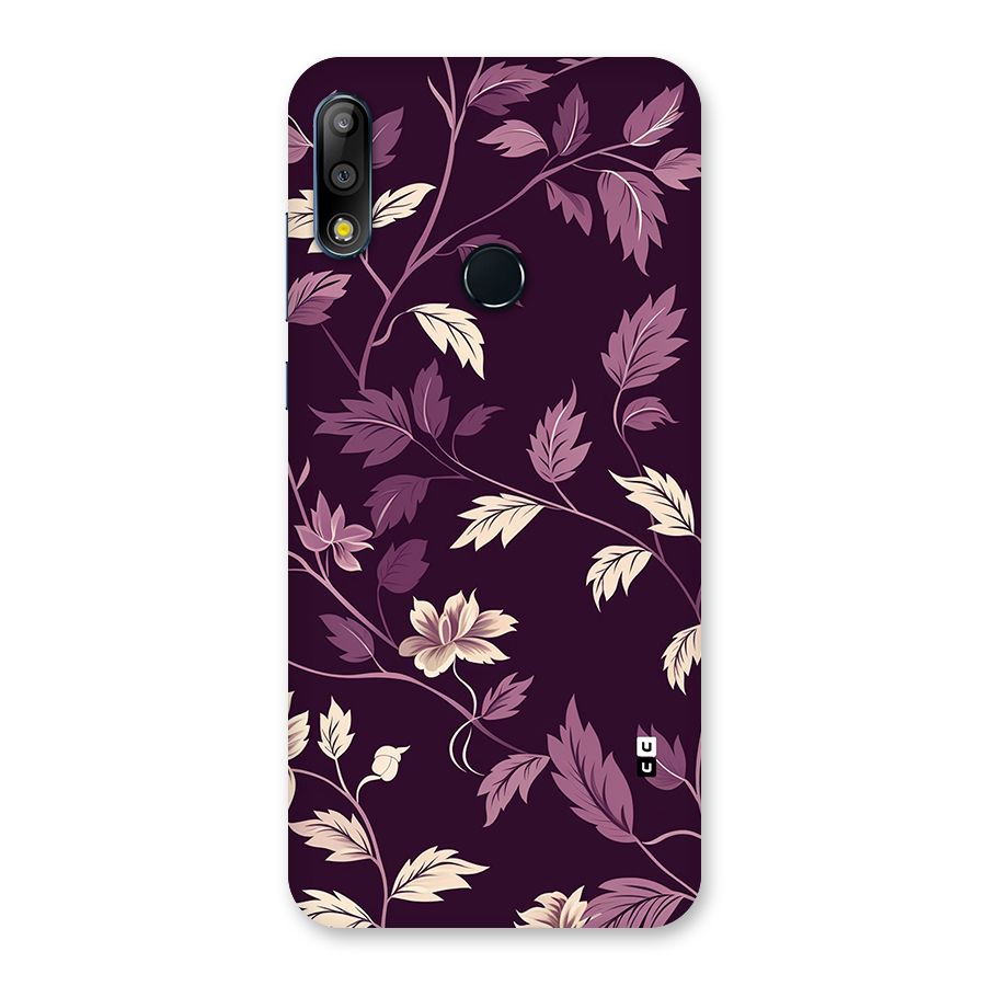 Traditional Florals Back Case for Zenfone Max Pro M2