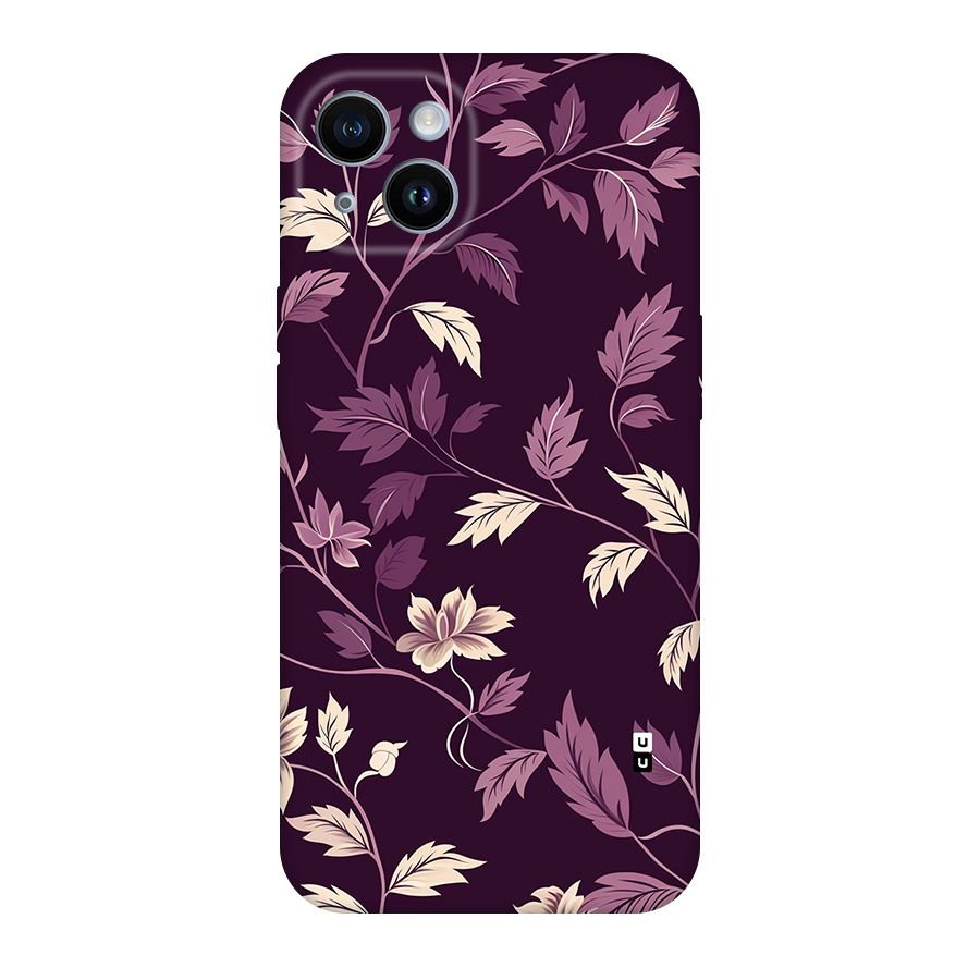 Traditional Florals Back Case for iPhone 14